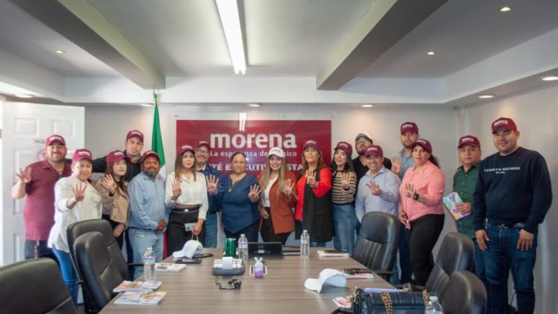 Julio César Vázquez se va a Morena y formaliza su militancia al abandonar el PT