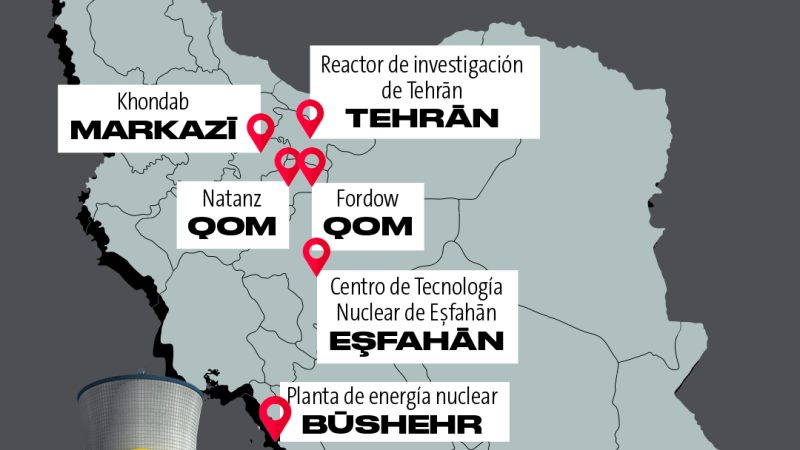 Israel ataca las instalaciones nucleares de Irán, estas son las más importantes
