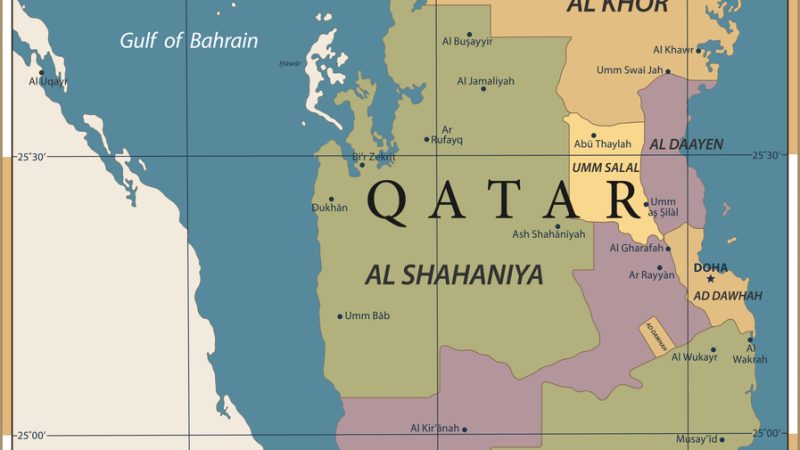 ¿Dónde está Qatar? 10 datos acerca de su geografía y política