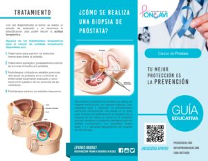 Llama PRO ONCAVI a prevenir y atender el cáncer de prostata
