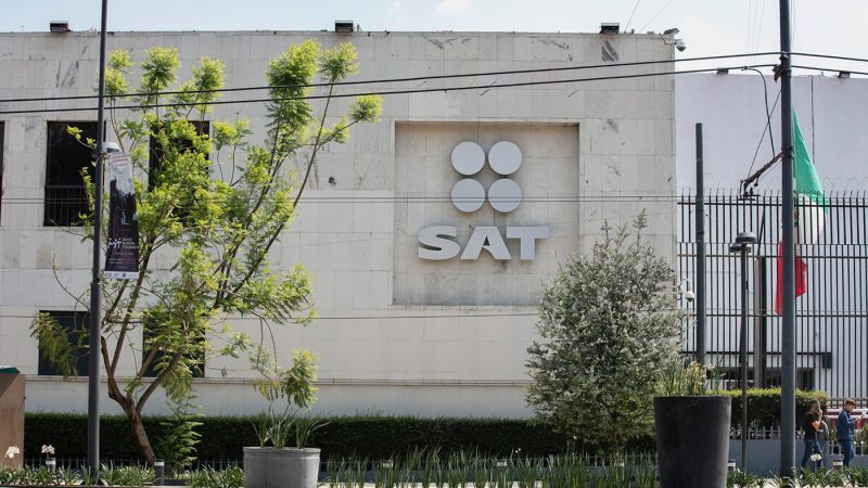 ¿Quiénes están obligados a presentar la declaración mensual ante el SAT?