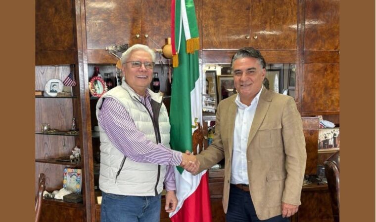 Amigos como siempre Bonilla y Ruiz Uribe dan muestra de civilidad política y humanismo