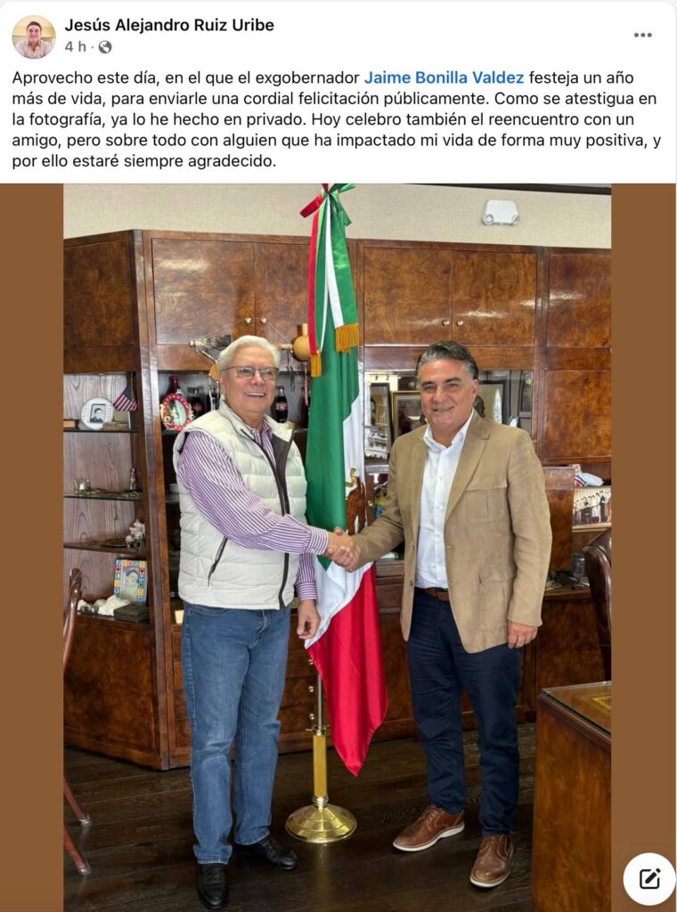 Amigos como siempre Bonilla y Ruiz Uribe dan muestra de civilidad política y humanismo