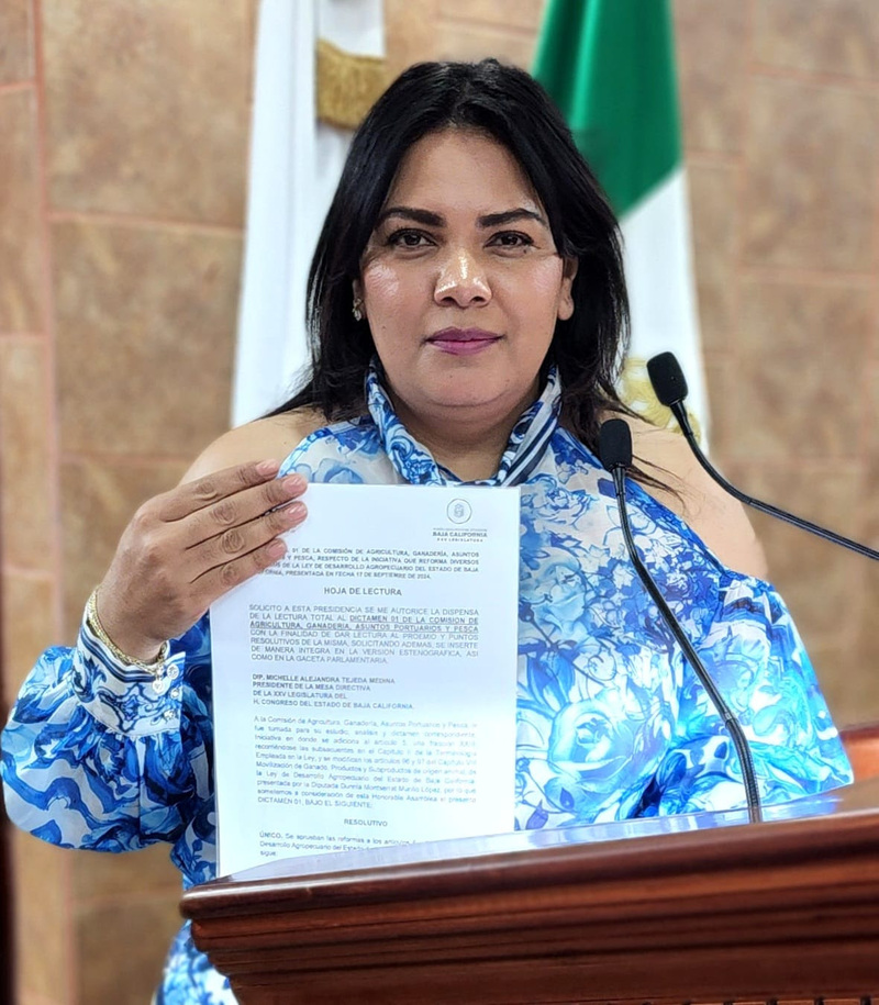 Aprueban reforma a la Ley de Desarrollo Agropecuario