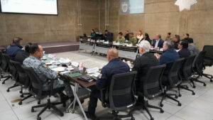 Presenta Diputado Jorge Ramos iniciativas de seguridad en Mesa de Coordinación de Tijuana