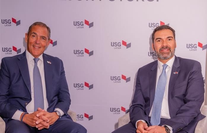USG celebra 55 años de construir el futuro con innovación en México
