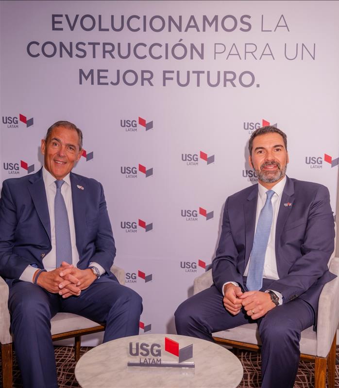 USG celebra 55 años de construir el futuro con innovación en México
