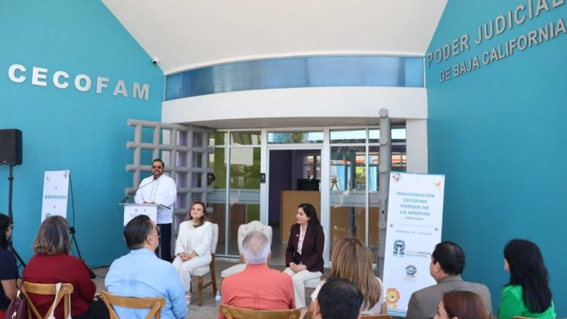 Abre sus puertas el segundo Centro de Convivencia Familiar en Ensenada