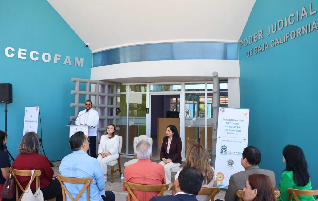 Abre sus puertas el segundo Centro de Convivencia Familiar en Ensenada