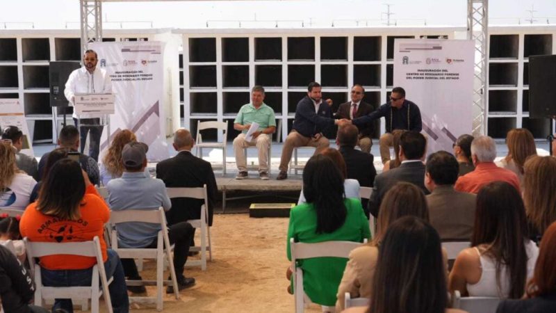 Se pone en marcha el Centro de Resguardo Forense del Poder Judicial del Estado en Tijuana