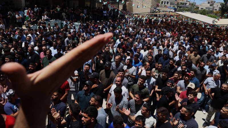 Cisjordania entierra a los dos últimos palestinos muertos a manos de colonos judíos