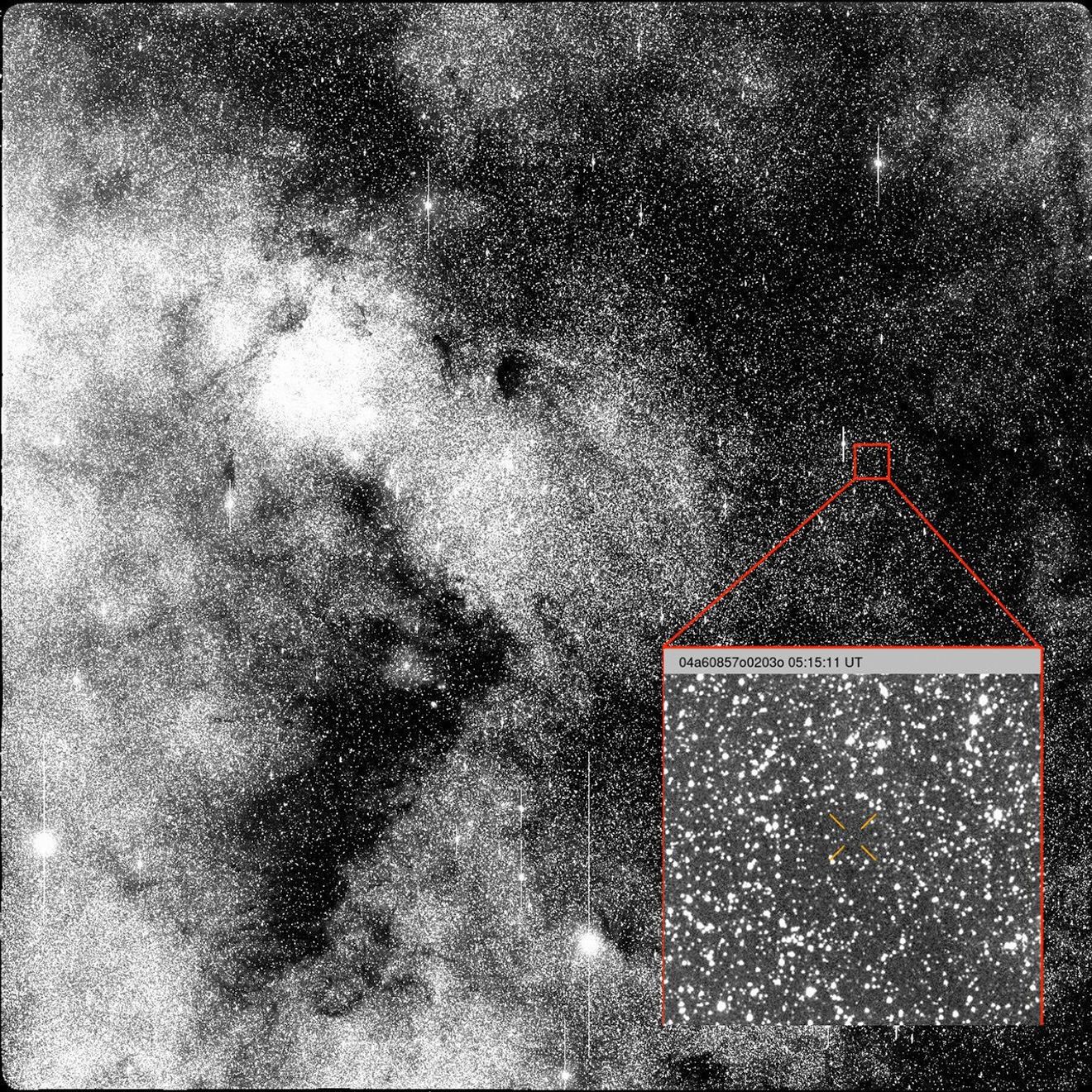 No es una nave extraterrestre, es el cometa 3l/ATLAS, dice la NASA