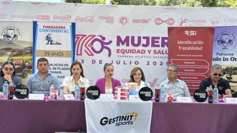 Anuncian la 4ta. edicion de carrera atlética “Mujer, Equidad y Salud“