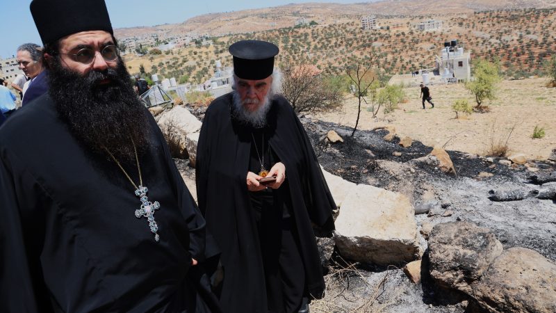 La violencia de los colonos prende en Taybeh, la única localidad completamente cristiana de Palestina