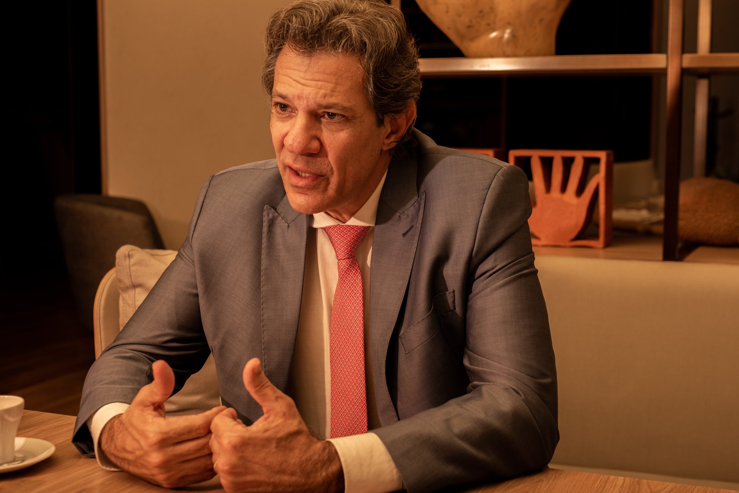 Fernando Haddad: “A los BRICS les une la idea de que el norte global está sobrerrepresentado”