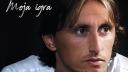 Luka Modric y AC Milan juntos