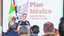 Sheinbaum prevé repunte del empleo en el segundo semestre por impulso del Plan México y construcción