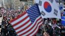 EU y Corea del Sur logran acuerdo comercial con aranceles de 15%, afirma Donald Trump