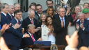 Donald Trump promulga su emblemática ley de presupuesto en el Día de la Independencia de EU