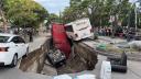 Nuevos socavones se abren en Guadalajara