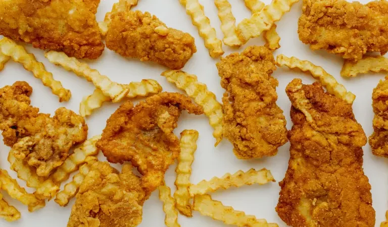 El arte de preparar un pollo frito perfecto (receta)