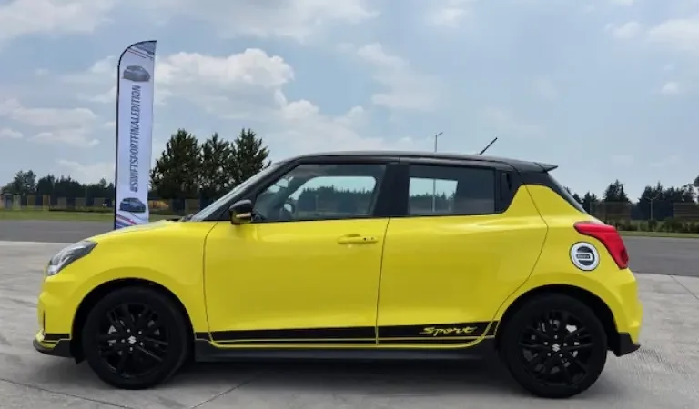 Suzuki Swift Sport inicia su despedida