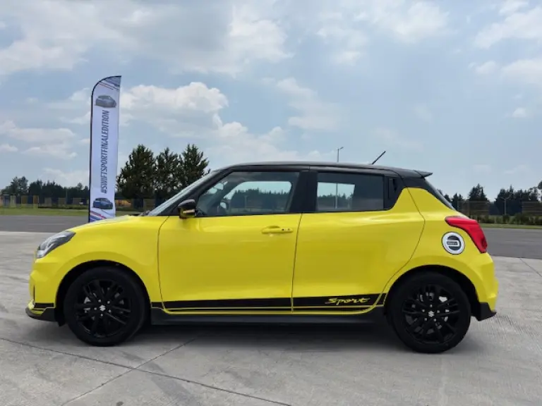 Suzuki Swift Sport inicia su despedida