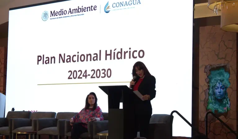 Crisis hídrica, ¿Qué estamos haciendo para combatirla?: WES Summit 2025