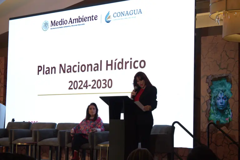 Crisis hídrica, ¿Qué estamos haciendo para combatirla?: WES Summit 2025
