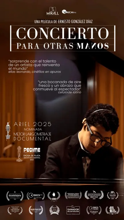 Concierto para otras manos, una cinta imperdible de los Ariel