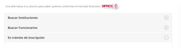 Tu dinero seguro: con el Sipres la Condusef te ayuda a elegir instituciones confiables