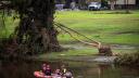 Cómo chocaron la geografía, el clima y fallos de políticas en las inundaciones en Texas