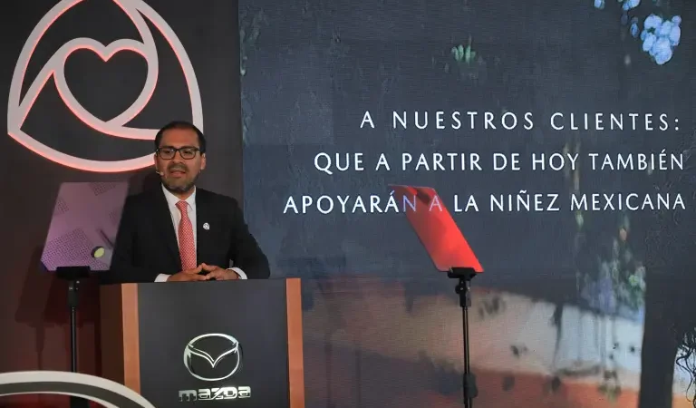 Mazda acelera a fondo para cuidar a la niñez de México