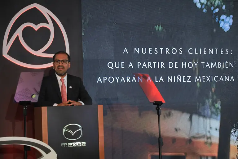 Mazda acelera a fondo para cuidar a la niñez de México