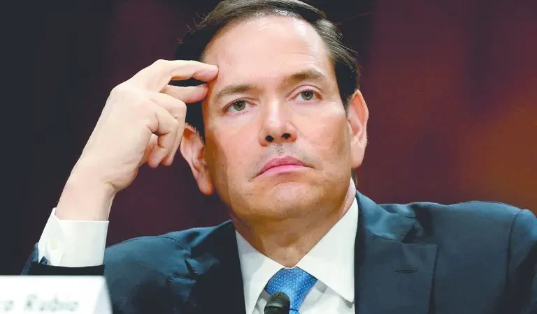 Impostor suplanta a Marco Rubio con IA