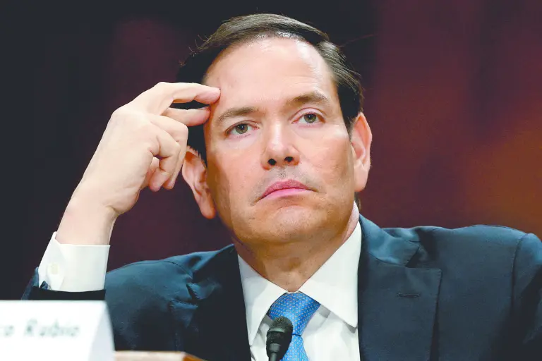 Impostor suplanta a Marco Rubio con IA