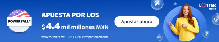 ¡Atención, mexicanos: Powerball alcanza los $4.4 mil millones MXN!