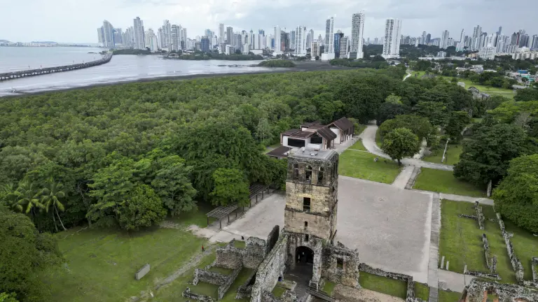 Unesco declara la ruta colonial de Panamá como Patrimonio Mundial