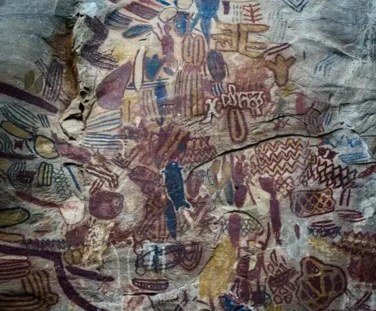 Cavernas do Peruaçu, en Brasil, son reconocidas patrimonio mundial de la Unesco