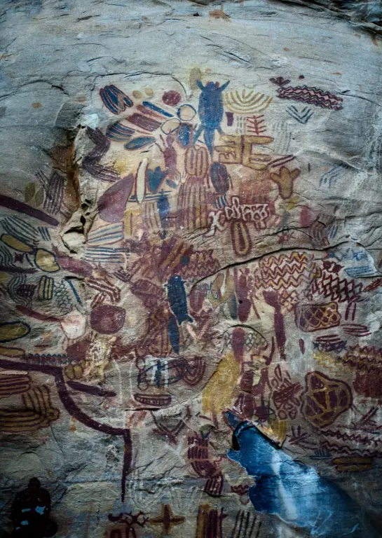 Cavernas do Peruaçu, en Brasil, son reconocidas patrimonio mundial de la Unesco
