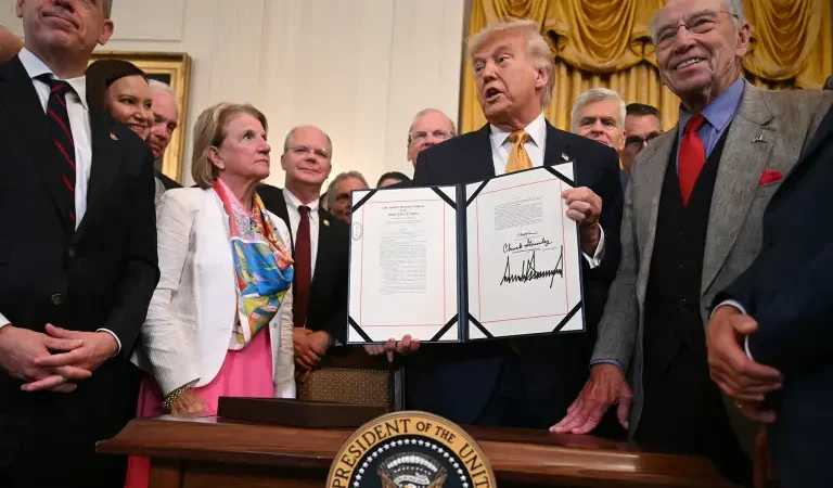 Donald Trump endurece penas para traficantes de fentanilo en Estados Unidos