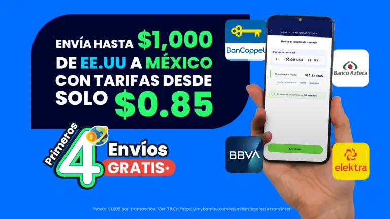 MyBambu, La solución para enviar remesas y empoderar financieramente a inmigrantes en Estados Unidos