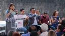 Marchan decenas de personas contra la gentrificación de la zona sur de la Ciudad de México