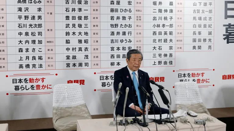 Inestable gobierno de Japón pierde el control de la Cámara alta