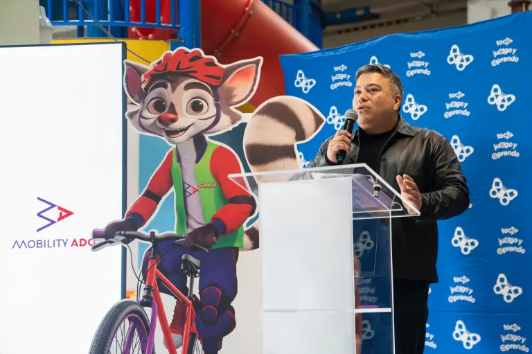 Papalote Museo del Niño y MOBILITY ADO fomentan educación vial con 'A Rodar'