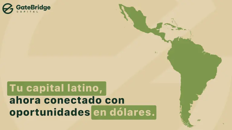¿Invertir en dólares desde LATAM? Una oportunidad real y sin complicaciones sin abrir una cuenta en EE. UU.