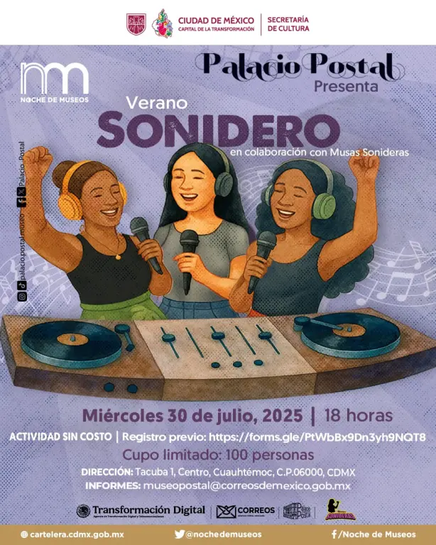 Noche de Museos: 10 actividades que no te puedes perder en la séptima edición de este 2025