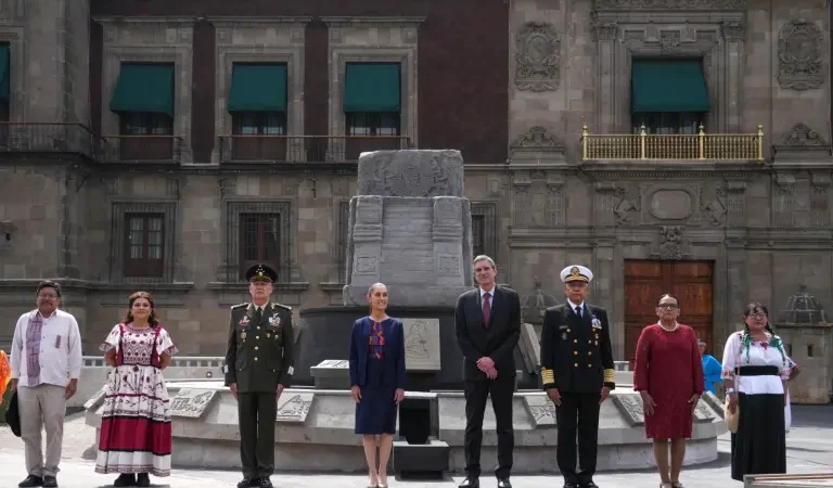 Celebran los 700 años de la fundación de México-Tenochtitlan