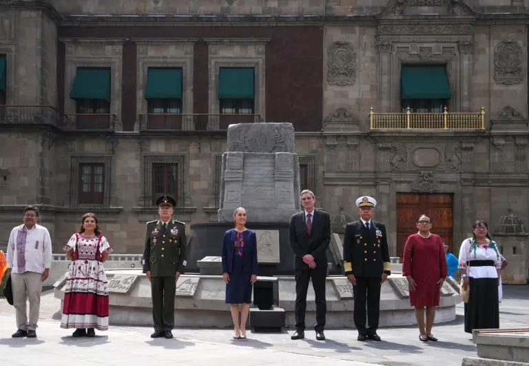 Celebran los 700 años de la fundación de México-Tenochtitlan