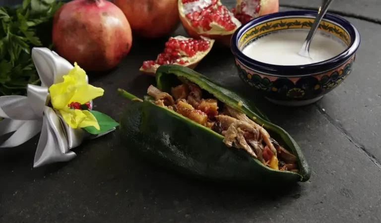 Clase de chiles en nogada con el chef Ricardo Muñoz Zurita: nos cuenta sus secretos